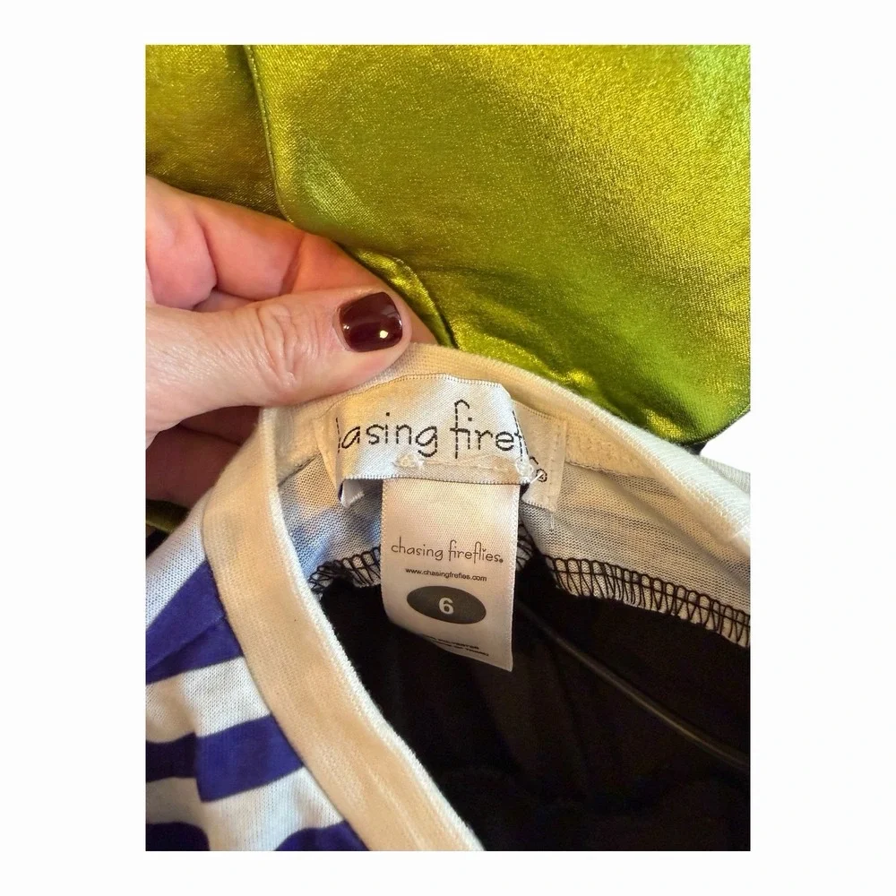 Chasing Fireflies Alien Abduction Costume Size 6